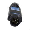 13-контактный разъем тестера проводки прицепа, автомобильная розетка