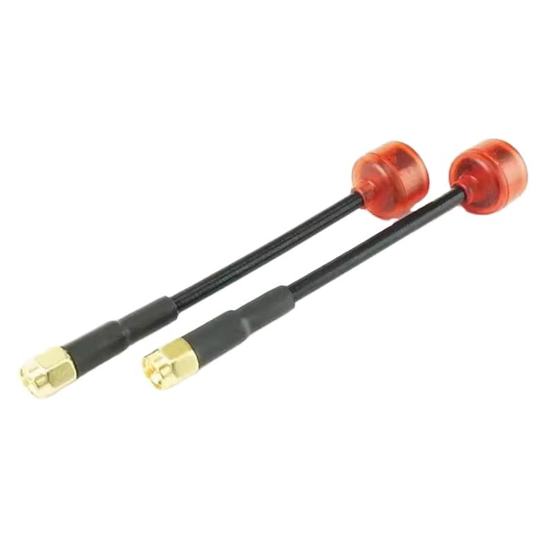 RUSH FPV Cherry 2 II 5.8G 1.8DBI Racing Drone Antenna Set for RC Quadcopters LHCP RHCP SMA UFL