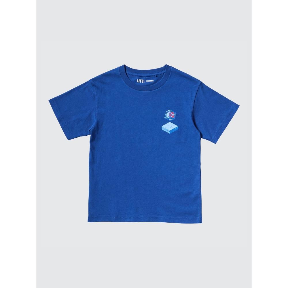 Uniqlo Япония Minecraft Ut