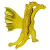 CCP Серия средних размеров Производство контента персонажей Godzilla EX Godzilla King Ghidorah King Ghidorah Прозрачный желтый Примерно 130 мм Фигурка из ПВХ (КПК)