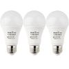 GOHDLAMP Светодиодная, с регулируемой яркостью, Теплый белый, Цоколь E26, эквивалент 100 Вт, Потребляемая мощность 10 Вт, Всенаправленное освещение, Подходит для закрытых и изолированных светильников