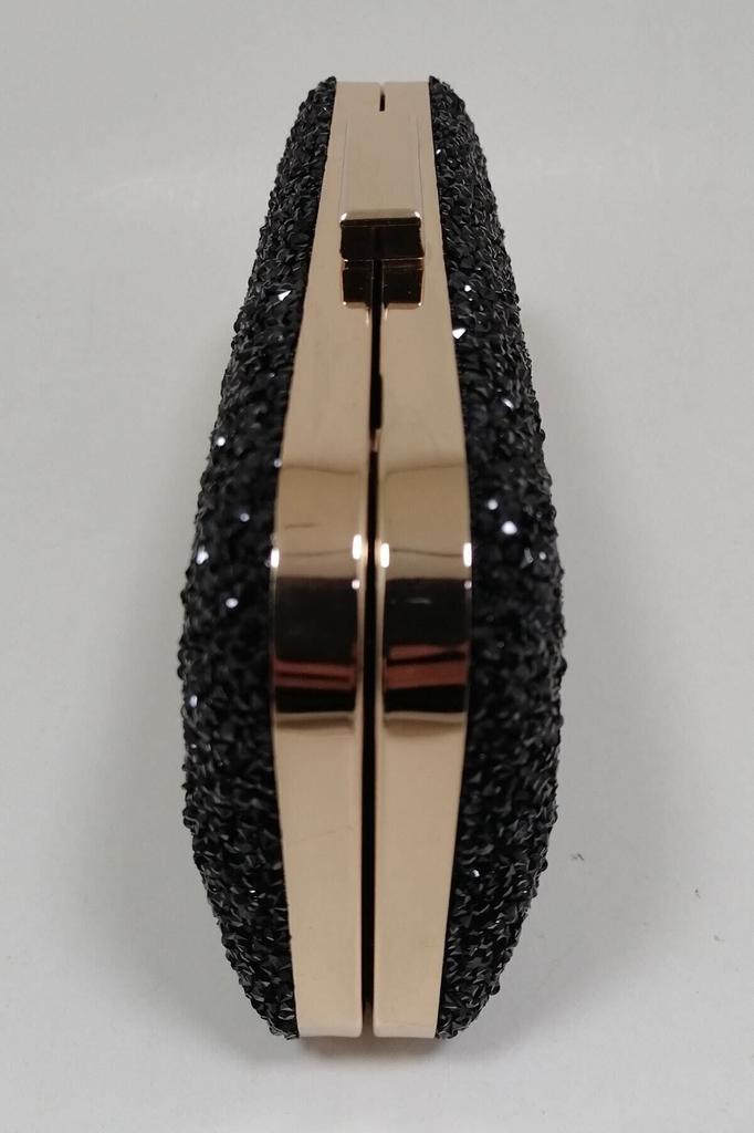 Women's Stylish and Useful Evening Dress Bag Yakamoz Women's Silver Stone Evening Dress Clutch Portfolio Bag