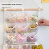 Children's Wall-Mounted Hair Accessory Organizer Bag