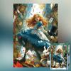 (PS) Alice Space-time Jigsaw Puzzle Character 1000 Pieces, Select This Product, 1