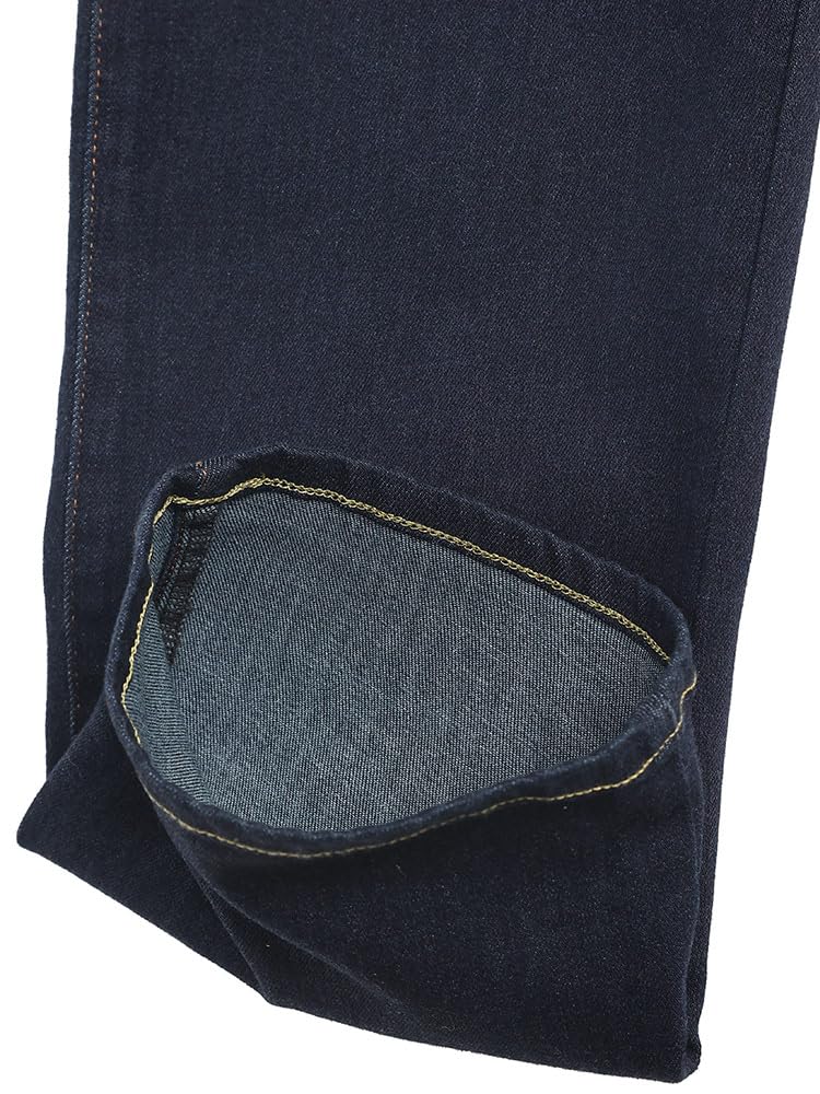 Edwin Sakazen Plus Size Super Stretch Straight One Size 48 Men's Abrasion-Resistant Jeans, CORDURA, Wash,