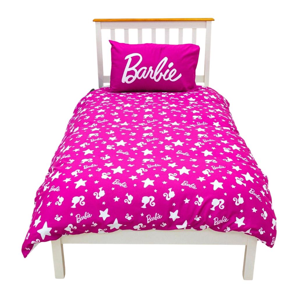 barbie Stars Reversible Duvet Set