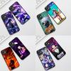 Cover for Samsung Galaxy A56 A26 A36 A10 A20 A30 A31 A32 A50 A55 A52 A53 A33 A12 A14 Protective Phone Case Hinata Hyuga Narutos
