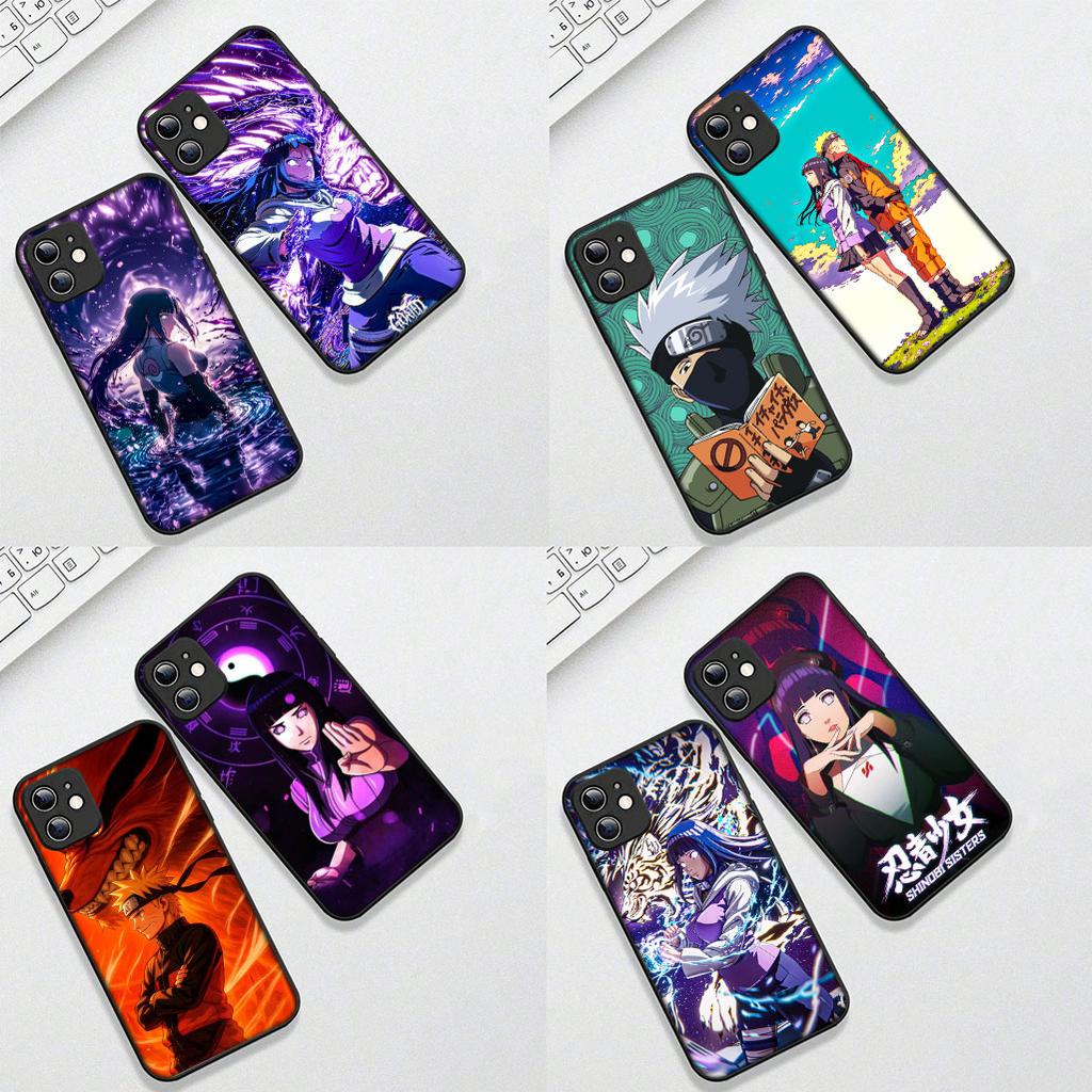 Cover for Samsung Galaxy A56 A26 A36 A10 A20 A30 A31 A32 A50 A55 A52 A53 A33 A12 A14 Protective Phone Case Hinata Hyuga Narutos
