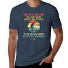 Yes Hes Golfing  Funny Wife of a Golfing Husband TShirt Worker Basic Short Sleeve Tee
