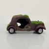 Moss Vintage Old Car Ornaments Hiding Cave Shelter Layout Prop Aquarium Fish Tank Landscape Decor Supplies