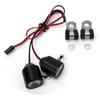 3W Spotlights Searchlights Spare Part Replacement Accessory for RC Car ModelBlack