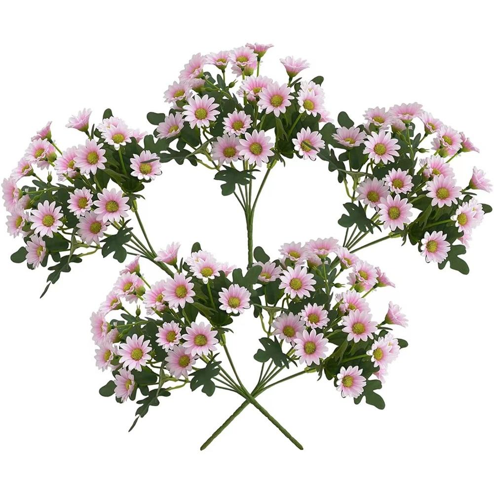 Realistic Appearance Silk Chamomile Daisy Delicate Petals