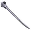 TOP Industrial Curved Shank Ratchet 17 X Thick (TOP) Wrench, 21mm, Shank, RM-17X21N-S