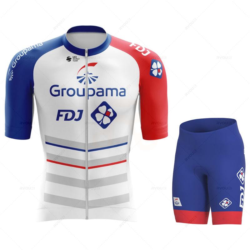For Men, Short Sleeve Set, 19D Bib Shorts, Bicycle Clothes, Sportwear Shirt, Clothing Suit, 2026 Summer Breathable Cycling Suit Set