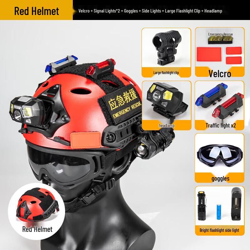 Yunqin Lightweight Tactical & Rescue Safety Helmet