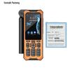 Прочный 4G спутниковый рация-телефон Fomtalk FPX-F2 с поддержкой Beidou (Китайская версия)