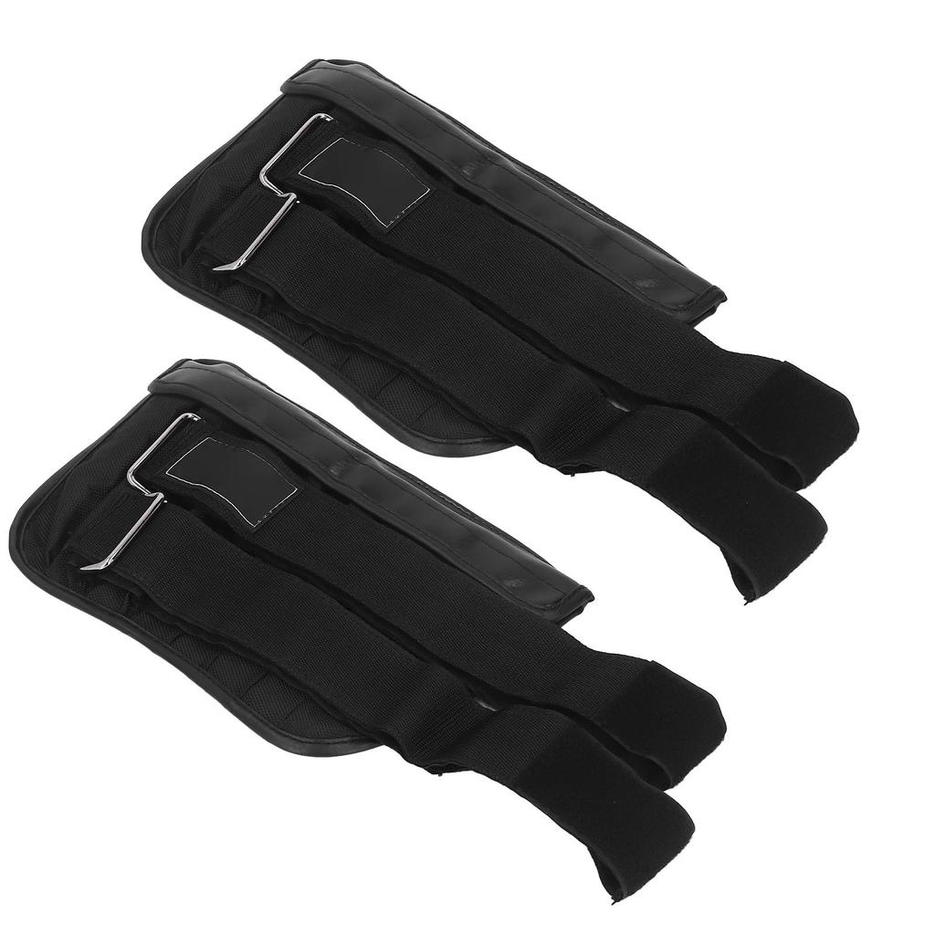 1 пара утяжелителей для лодыжек и запястий 1?6 кг Регулируемые плотные утяжелители на запястья песочные мешки для фитнеса спорта для мужчин