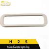 Haval H2S Stainless Steel Trunk Handle Decorative Patch