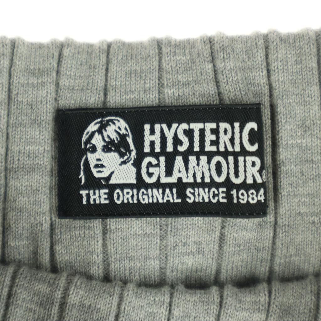 HYSTERIC GLAMOUR Mimole Length Tight Skirt F Light Gray Women Used