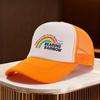 Reading Rainbow Trucker Hat Take a Look Its in a Book Graphic Mesh Baseball Cap Unisex Adult Casual