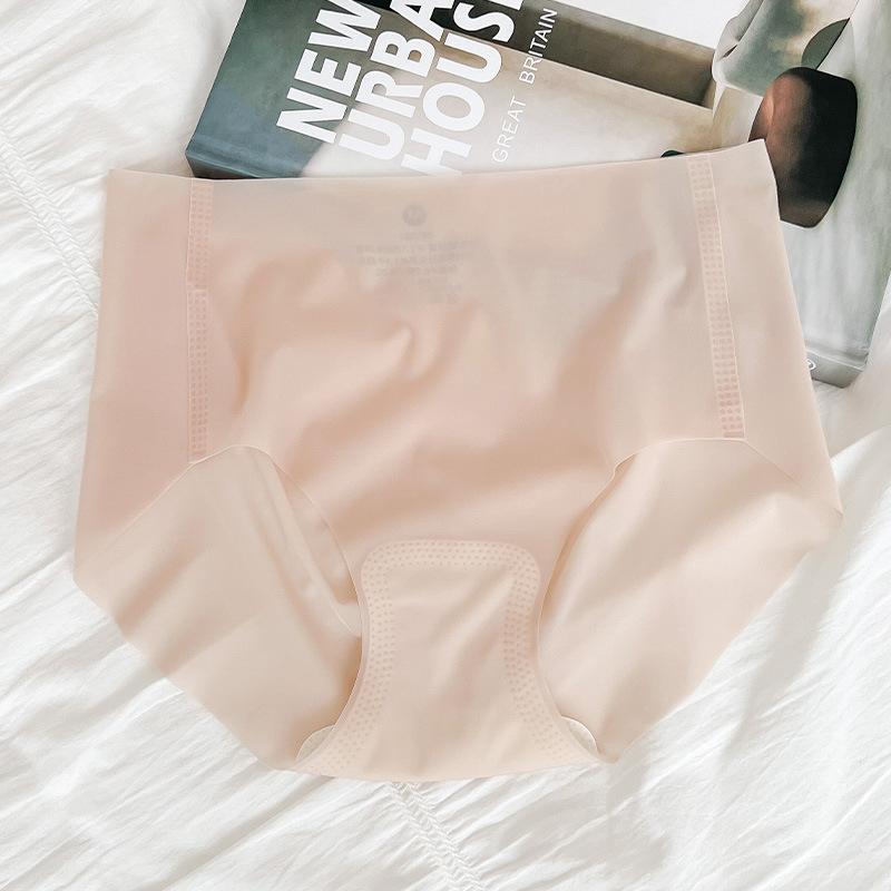 Women's Panties Seamless Underwear Summer Thin Quick Drying Ice Silk Briefs