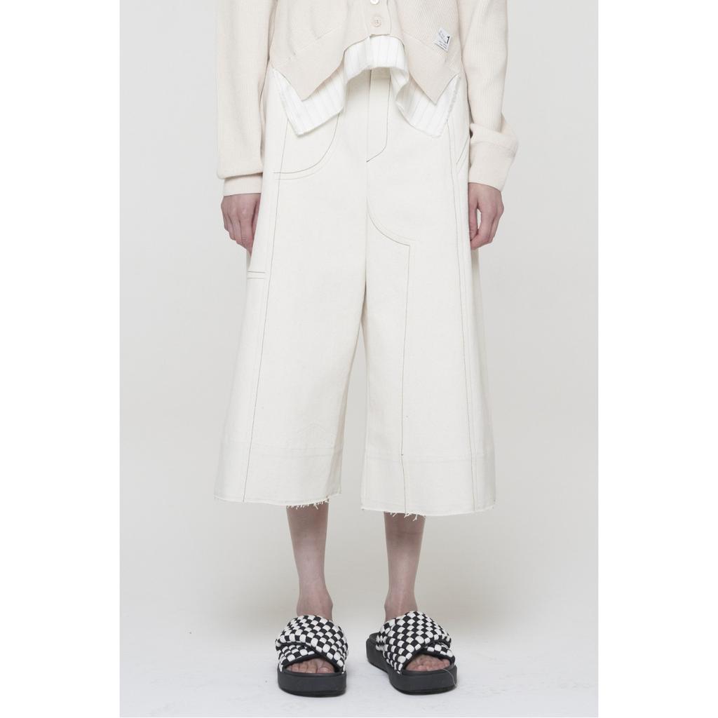 RECODE Puzzle Bermuda Pants_Rqpas24540Ivx