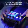 MAONO Gaming Audio Audio Interface with Voice Compatible with for and Live XLR RGB Portable Mixer Mixer, Mute, Changer, Reverb,