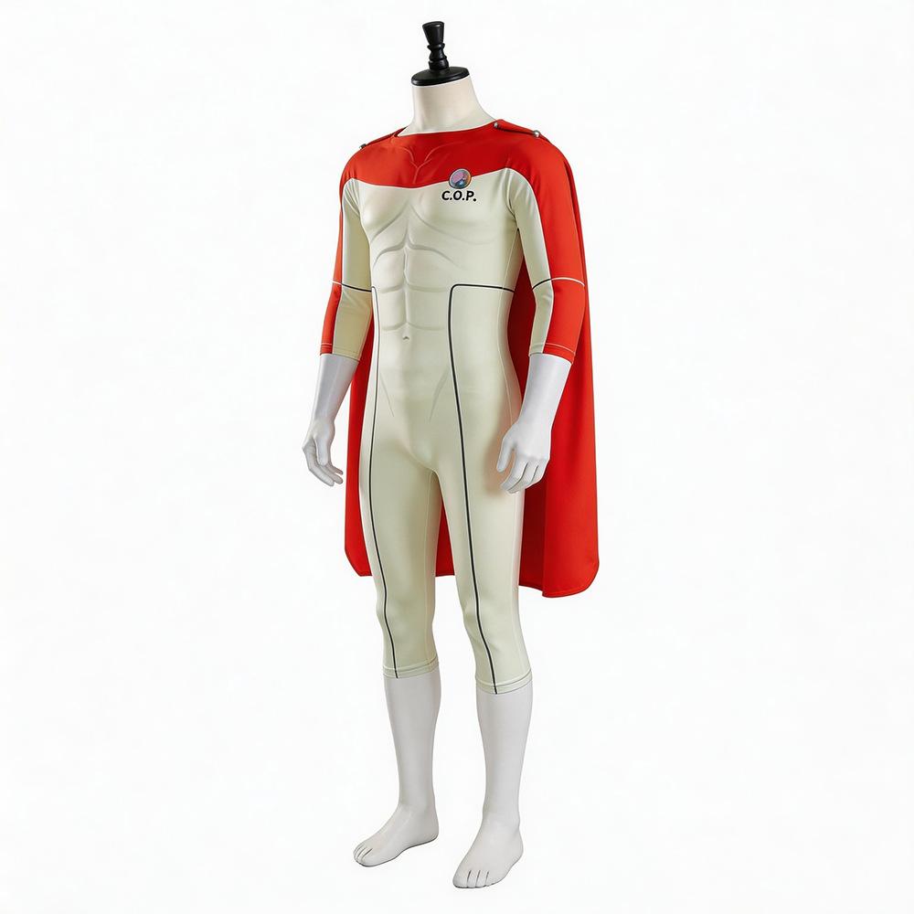 Invincible Young Man Cos Suit Oliver Cosplay Costume Invincible Young Man Onesie Halloween