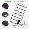 1 Pack For iPhone 17 Series TPU Phone Case Anti-Yellow Scratch-Resistant Clear Design, Daily Protection
