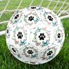 Paw Print Butterflies Size 5 Soccer Football Machine Sewn Indooroutdoor Universal Football For Football Accessories Perfect Gift For Friends