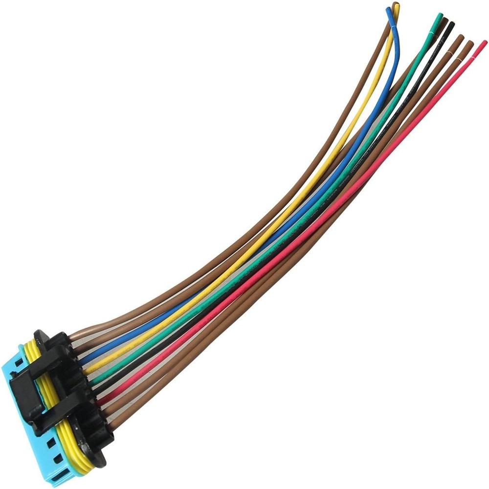 Комплект прокладок клапанной крышки, жгута проводов и свечей накаливания 615-201 для Ford F250 F350 E250 7.3L