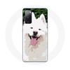 Чехол - Самоед - Samsung Galaxy S20 FE - Гибкий - Белый - Защита