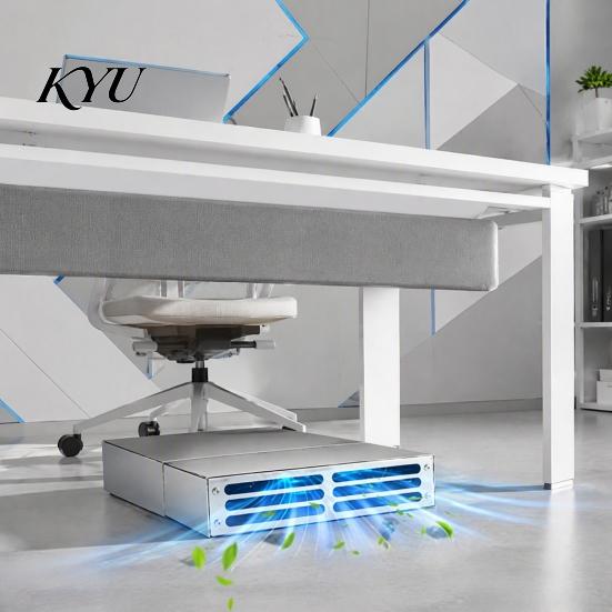 Air Vent Deflector Floor Extender for Under-Furniture, 11.9 to 23 Inches Adjustable Aluminum Heating Cooling Diverter Deflector, Heavy Duty