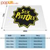 Винтажное Покрывало-Одеяло Рок-Группы Sex Pistols Ультрамягкое Зимнее Покрытие для Дивана Постельное Белье