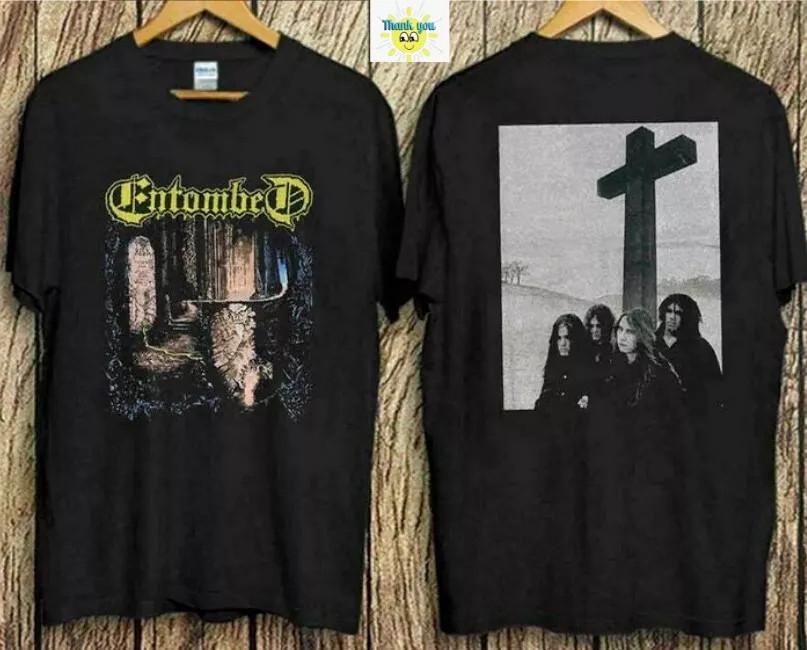 Entombed Left Hand Path Unisex t shirt