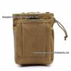 Camouflage Outdoor Drawstring Waist Bag - Small Tactical Tool & Accessory Pouch