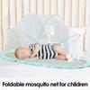 Портативная складная детская сетка для сна новорожденных, дорожная детская противомоскитная сетка, дорожная детская сетка для игр, детские принадлежности