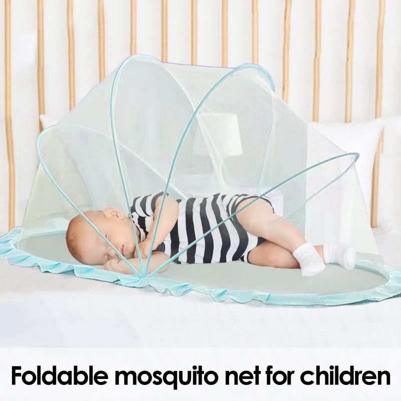 Портативная складная детская сетка для сна новорожденных, дорожная детская противомоскитная сетка, дорожная детская сетка для игр, детские принадлежности
