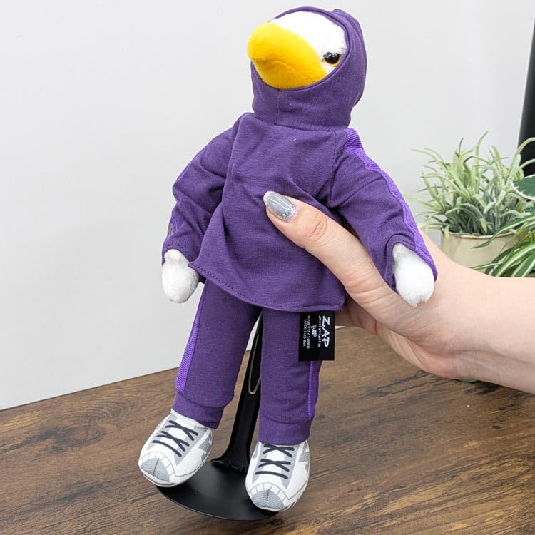 Naito Design Institute ZAP ANIMALS Plush 46399 Toy, Small, Eagle,