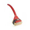 BBQ Grill Cleaning Brush with Replaceable Head, Bristle-Free Scraper for Cast Iron & Stainless Steel Grates