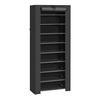 10-tier Shoe Rack, Shoe Organizer, Large Capacity, Easy To Assemble, Dustproof, 58 X 28 X 160 Cm, Black