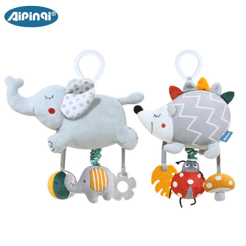 Музыкальная погремушка и игрушка-мобиль на кроватку Aipinqi для малыша