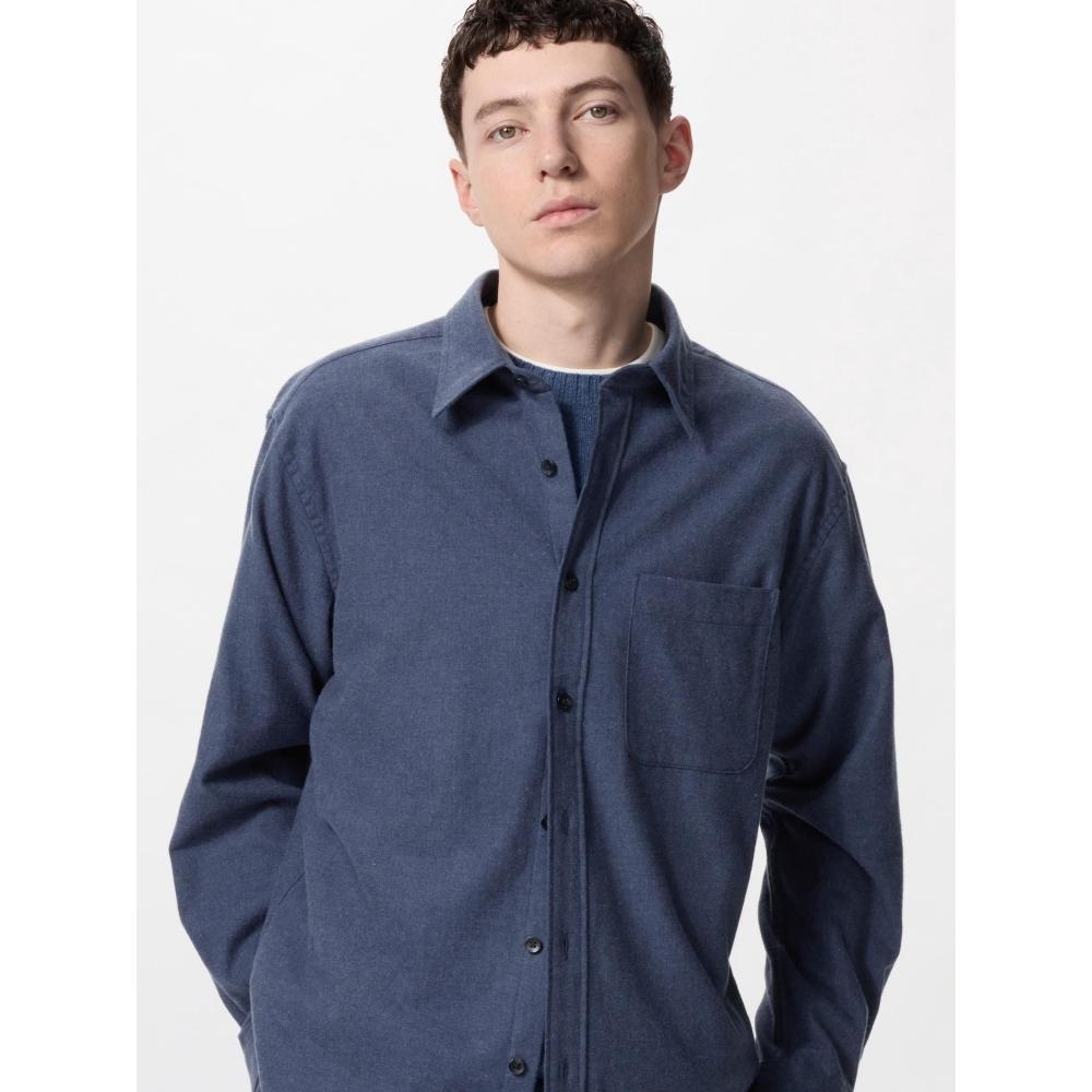 Uniqlo Фланелевая рубашка