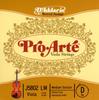 D'Addario Pro Arte D-String Long Scale Viola Strings, J5802 LM, Medium Tension