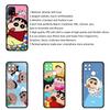 Чехол для iPhone 17 16 15 Xiaomi Poco Redmi Note 14 13 12 11 Pro Max 9 16e Samsung Galaxy S25 S24 S23 OPPO Huawei Crayon Shin Chan Shinchan Чехол для телефона