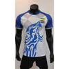 Mens Quick-Dry Soccer Jersey Short Sleeve Football Shirt Training Match Wear Sportswear
