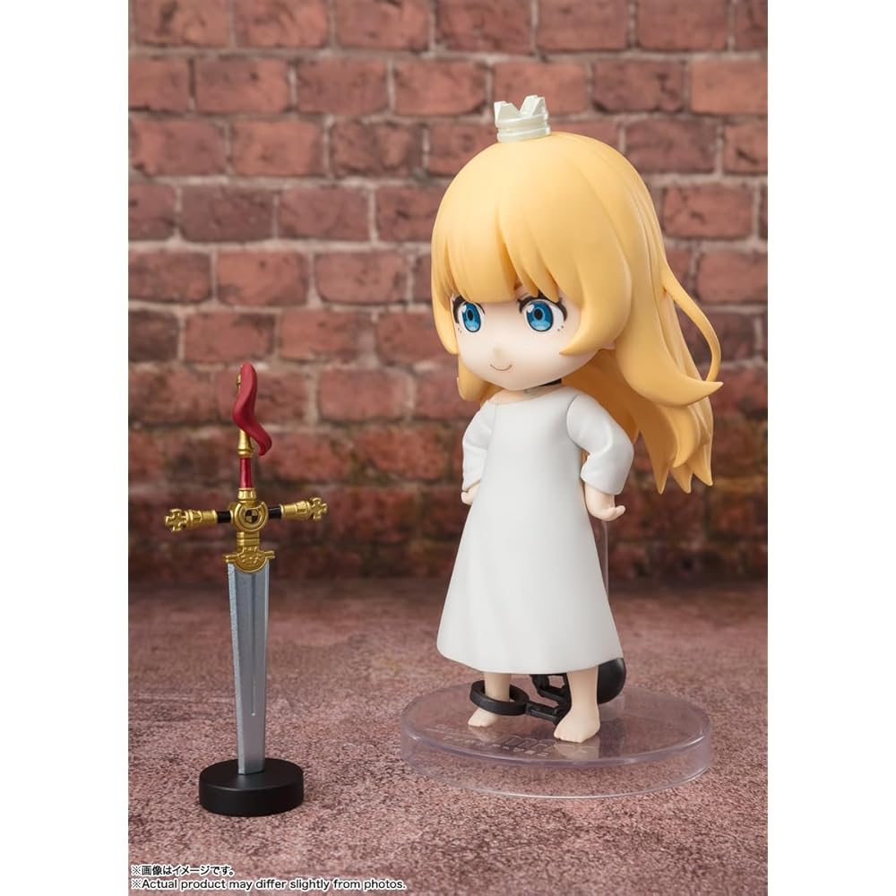 TAMASHII NATIONS Figuarts Mini Принцесса Время Пыток Фигурка Приблизительно 90 мм ПВХ АБС Окрашенная Подвижная Фигурка