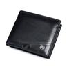 Men PU Leather Vintage Short Wallet Credit Card Holder Bifold Business Purse  Leather Wallet