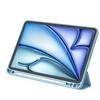 iPad Air 11-inch 4/5 Tri-Fold Protective Case with Pencil Slot TPU Soft Case Model Xst-010