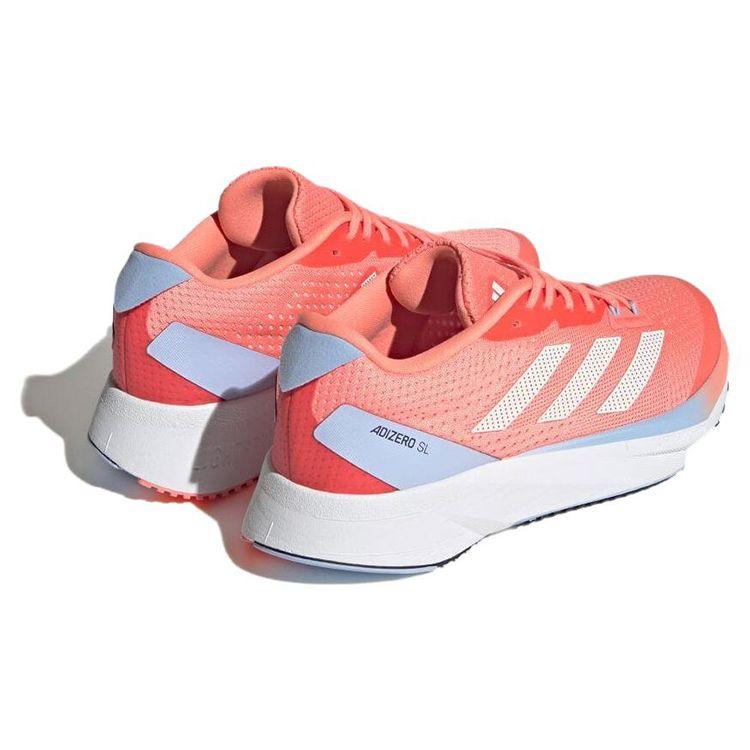 Adidas Adizero SL Coral Fusion Women Sneakers Orange White-Tint Solar-Red HQ1340
